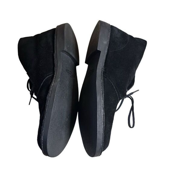 Clarks ORIGINALS Desert Suede Crepe Sole Chukka Boots Black Men's Size 15 - Picture 7 of 10